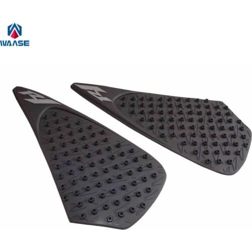 Waase For Yamaha YZF R1 2004 2005 2006 Tank Pad Protector Sticker Decal Gas Knee Grip Traction Pad Side