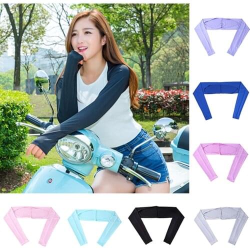 New Fashion One Piece Sleeves Arm Cover Shrug Hijab Muslim Women Hijab Many Colors Arm Warmers Femme