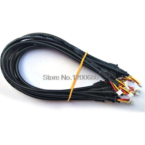 Strain Relief SR 10 SETS 0.049" (1.25mm) Pitch PicoBlade Crimp Connector Housings 51021-0200 0510210300 51021-0600 28 AWG 300MM