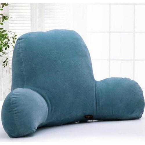 Sofa Pillow Increase Waist Pillow Chair Zipper Backrest Bed Wedges & Body Positioners Bed Wedge Pillow decorative