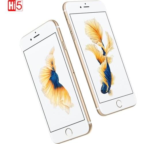 Unlocked Apple iPhone 6S Smartphone Dual Core 16G/64G/128GB ROM 4.7" Display 12MP 4K Video iOS LTE Fingerprint Used Phone
