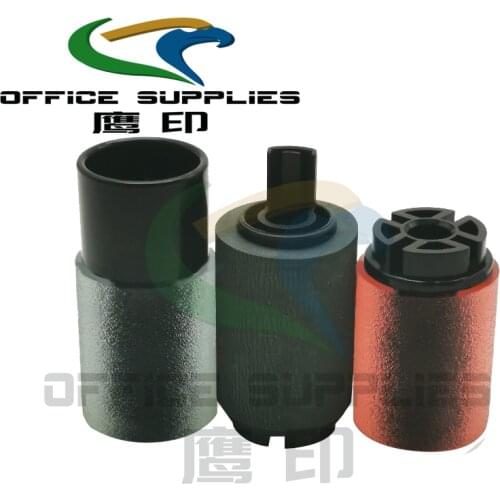 10Sets Paper Feed Separation Roller for Toshiba 2555C 3055C 3555C 4555C 5055C 2505 3005 3505 4505 5005 2515 3015 3515 4515 5015