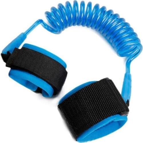 Adjustable Kids Safety Harness Child Wrist Leash Anti-lost Link Children Belt Walking Assistant Baby Walker Wristband 1.5M