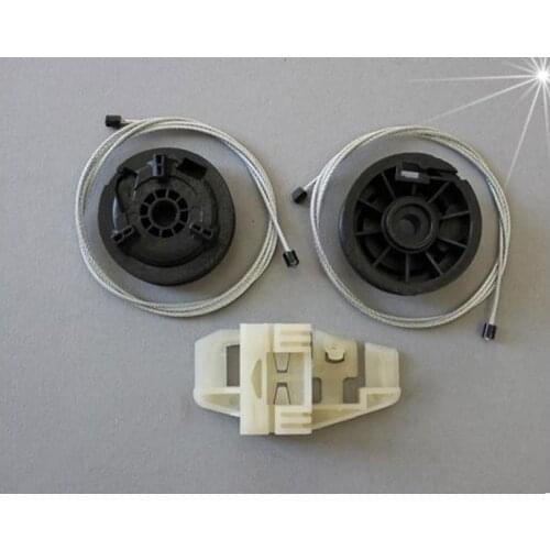FOR RENAULT SCENIC II MK 2 WINDOW REGULATOR REPAIR KIT REAR RIGHT NEW REPLACEMENT SET 2003 - 2009