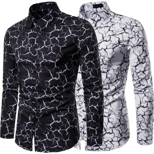 White shirt formal long sleeve casual mens shirts 2020 good quality slim fit luxury men shirt