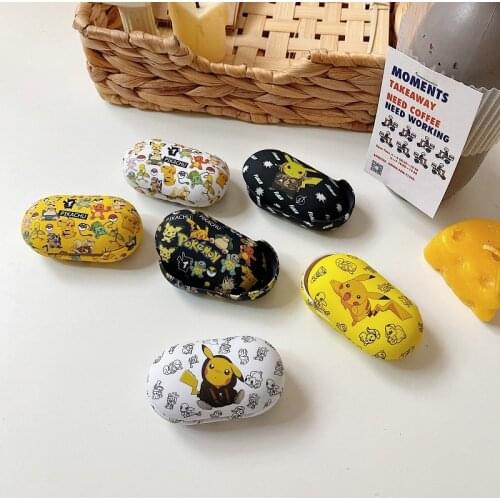 Cute Cartoon Headphone Case For Samsung Galaxy Buds(buds +) Charging Box Wireless Bluetooth Headset Protect Cover Funda
