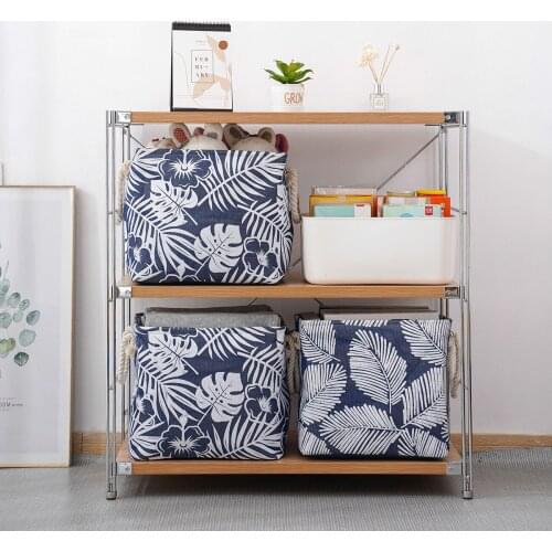 Clothes Storage Box Foldable Cloth Bag Dormitory Wardrobe Student Home Clothing Storage Bag