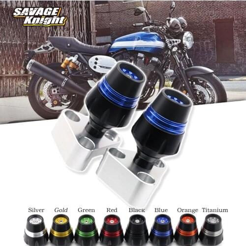 Frame Sliders Crash Protector For YAMAHA XJR 1300 XJR 1200 XJR1300 XJR1200 Motorcycles Accessories Falling Protection Motorbike