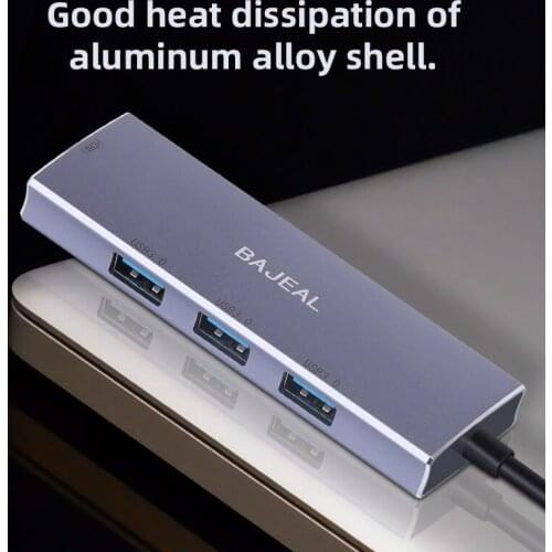 4 in 1 Type-C To 4K HDMI-compatible Female USB 3.0 PD Charging Port Hub Multifunction Adapter Four-in-One USB Exdender Adapter