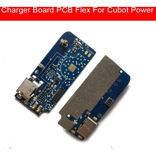 USB Charging Jack Scoket Connector Board For Cubot Power Charger USB Port Dock Flex Ribbon Board Replacement Repair Parts