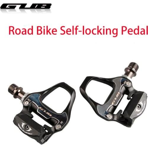 GUB road Bike pedal bearing self-locking pedal aluminum alloy bicycle pedal with cleat lock bicycle accessories