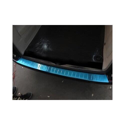 Outer Rear Bumper Plate Cover For VW Transporter T6 Caravelle / Multivan 2016 2017 2018