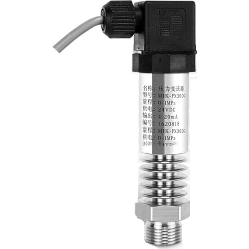 High Temp 0~200℃ Pressure transmitter 24VDC diffused silicon with24VDC power supply 4-20mA output