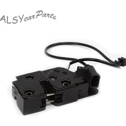 YIMIAOMO OEM 8K0 823 509 Engine Compartment Cover Latch Lock with Micro Switch For Audi A4 A5 Q5 R8 RS4 RS5 Sportback 8K0823509