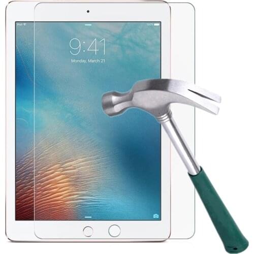 9H Tempered Glass Film for iPad 10.2 2019 Screen Protector Pro 10.5 11 2020 Air 1 2 3 New iPad 9.7" 2017 2018 Mini 5 4 3 2 Glass