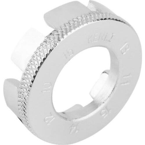 1* Bike Wheel Rim Nipple Spoke Wrench Spanner Adjuster Repair Tool 40*17mm