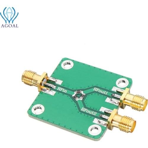 10pcs/lot 1 split 2 DC-5G 6dB RF Microwave Power Splitter Power Distributor Module radio frequency module
