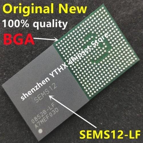 100% New SEMS12 SEMS12-LF BGA Chipset