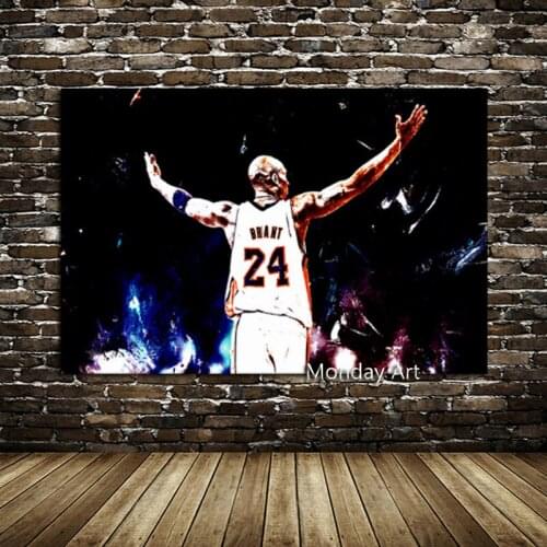 100% Hand Painted Modern Art Portrait Posters Wall Art Canvas Painting Jesus Christ Decorative Pictures for Living Room Decor