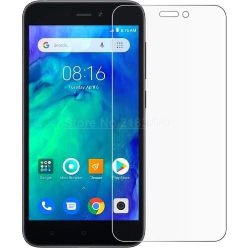 2.5D 0.26mm 9H Premium Tempered Glass For Xiaomi Redmi Go Screen Protector Protective Film For Xiaomi Redmi Go 5.0 Inch