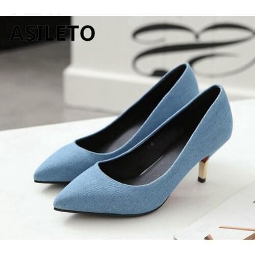ASILETO Women's Stiletto Heels