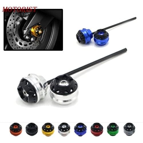 Free delivery for SUZUKI GSR 750 2011-2015 CNC Modified Motorcycle Front and rear wheels drop ball / shock absorber