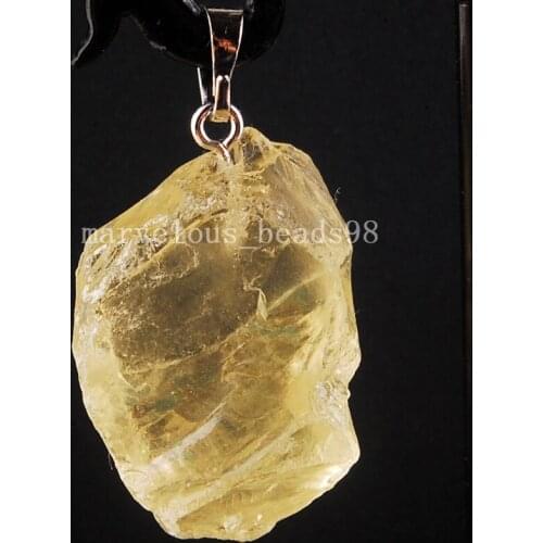 Free shipping Fashion Jewelry 27x38x21MM Beautiful Crystal Nugget Pendant bead 1pcs MC4011