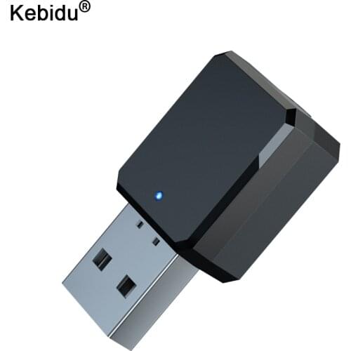 Wireless Bluetooth 5.1 USB Receiver Adapter Music Speakers Hands-free Calling 3.5mm AUX Car Stereo Bluetooth 5.0 Audio Adapter