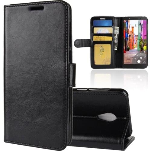Brand gligle R64 pattern leather wallet case for case cover for Alcatel 1C case protective shell bags