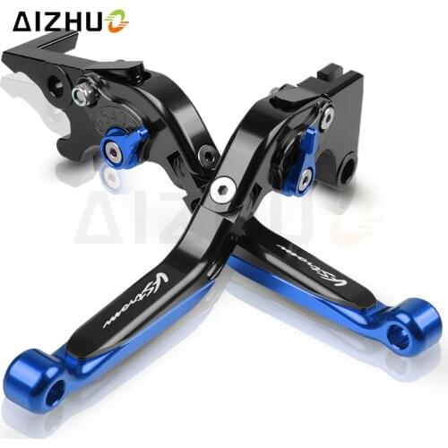 FOR SUZUKI DL1000 V-STROM VSTROM DL 1000 2002-2016 Motorbike Brakes Lever Adjustable Motorcycle Extendable Clutch Brake Lever