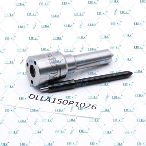 ERIKC DLLA 150 P 1026 Original Common Rail Injection Nozzle DLLA150 P1026 Factory Direct Fuel Injector Nozzle DLLA 150P 1026