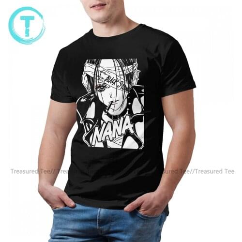 Punk T-Shirt Summer Cute Cotton T Shirt Print Short Sleeves Tee Shirt Man 5xl