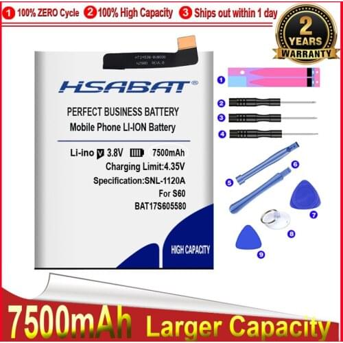 HSABAT DOOGEE S60 Phone Batteries