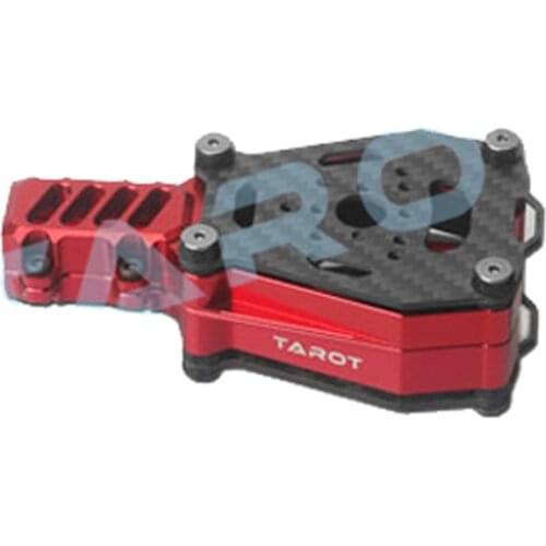 Quadrocopter Frame Kit Tarot X6 16mm Metal Dual motor mount Fhexacopter Professional rc Quadcopter Brushless motor Diy drone kit