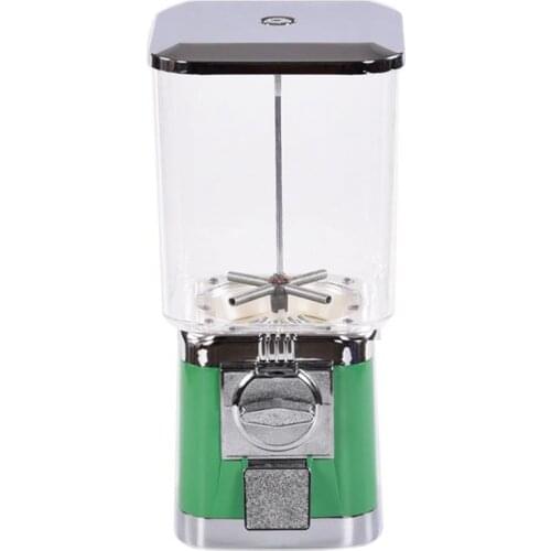 Candy dispenser gum ball capsule toy vending machine