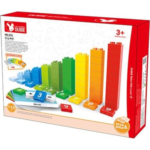 WANGE Big size Building Blocks 119pcs Compatible Bricks Educational DIY Toys