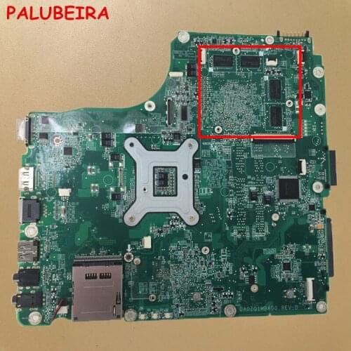 PALUBEIRA DA0ZQ1MB8D0 REV D MBPVL06001 MB.PVL06.001 For acer aspire 4820 4820TG motherboard HM55 Tested Work perfect