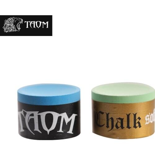 TAOM PYRO CHALK / TAOM SOFT CHALK Optimized for Pool, Pyramid Snooker and Carom Professional Billiards Chalk Pool Game Snooker
