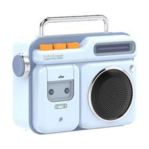 Art Retro Bluetooth Speaker Outdoor Small Cute Wireless Bluetooth Speaker Portable Mini Sports Bluetooth Small Audio Subwoofer