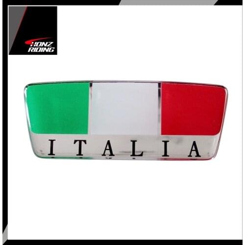 For Aprilia Ducati Vespa GTS GTV LX for AGV Helmet Decals 3D Italy Sticker Motorcycle Tank Decals