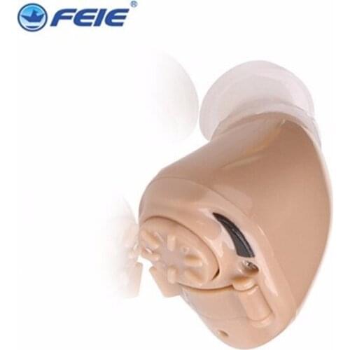 Mini Size Ear earphones deaf Wireless Audiofone Apparatus Hearing Device Aide Auditive Hot sell Free ship S-218