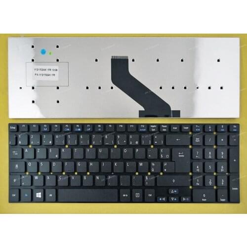 New FR French Clavier For Acer Aspire E1-771G V3-771G VA70 5830T 5830G Black Win8