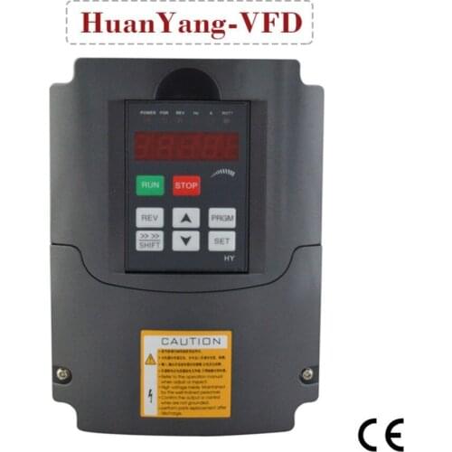 Frequency Inverter 4HP 3kw power 13A 1 phase input 3 phase output variable frequency drive inverter motor speed controller vfd