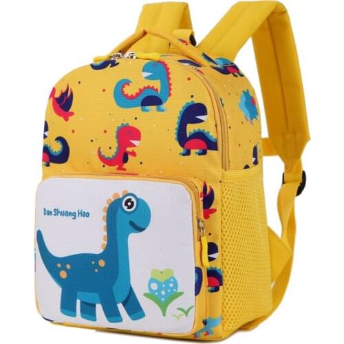 Raged Sheep New Mini Animal Cartoon Cute Kids Backpack Kindergarten School Bag Girls Boys Anti-lost Small Backpack Designer