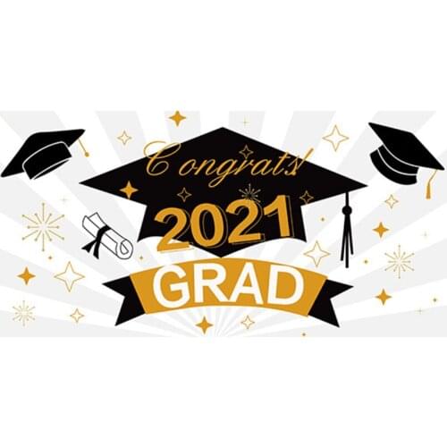 Couplet Banner Hanging Banners Couplets Graduation Ceremony Background Glitter School Home Party Supply Independence Day Curtain