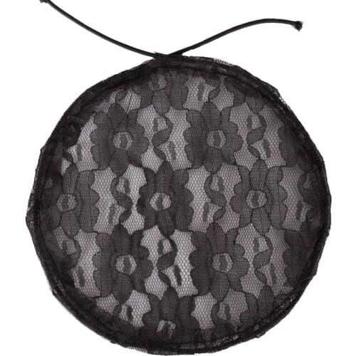 Hair Net For Making Ponytail With Adjustable Strap on the Back Weaving Cap Glueless Wig Caps Hairnets