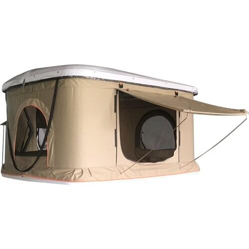 SHENDUN hard shell Roof Top Tent Camper Car 4X4 top
