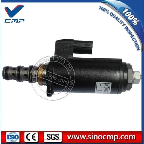 SK260-9 SK350-9 Proportional Hydraulic Pump Solenoid Valve YN35V00048F2 For Kobelco excavator