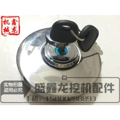 Special diesel tank cover for excavator parts, suitable for 31 SANY 31 tank cap