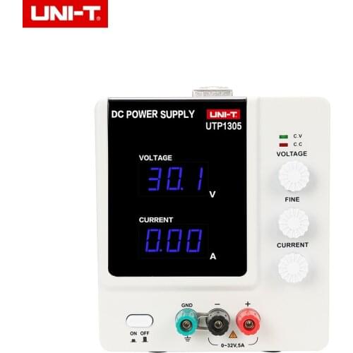 UNI-T UTP1305 High Precision Programmable Adjustable Digital DC Power Supply 32V/5A (Input 115/230V AC)